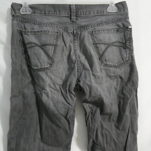 MAVI JEANS | 33 / 34 | Grey Denim Shorts | 100% Cotton - Picture 13 of 16